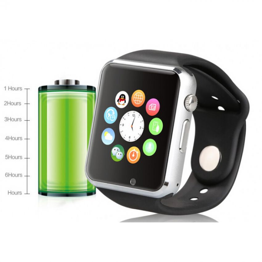 Smart GSM Android IOS Mobile Watch with Bluetooth